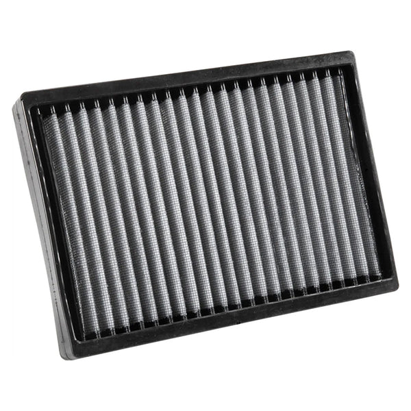 Kabinefilter vaskbart VF1014 - til Alfa Romeo, Jeep, Fiat, forbedret luftstrøm og lugtkontrol - K&N