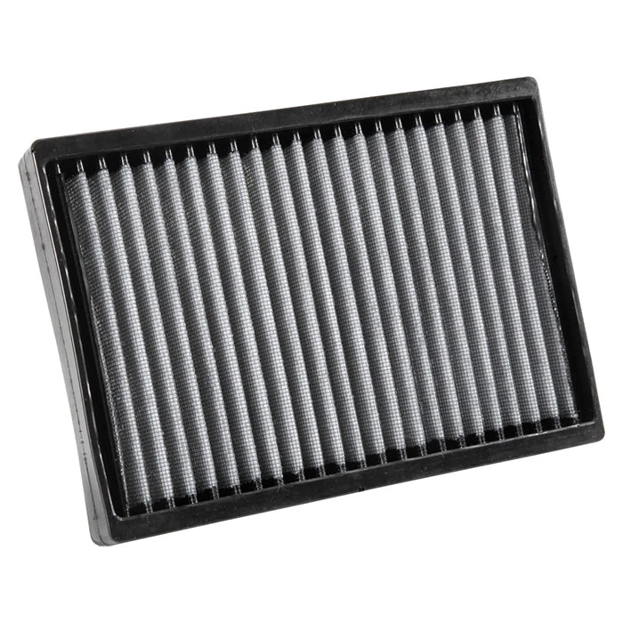 Kabinefilter vaskbart VF1014 - til Alfa Romeo, Jeep, Fiat, forbedret luftstrøm og lugtkontrol - K&N