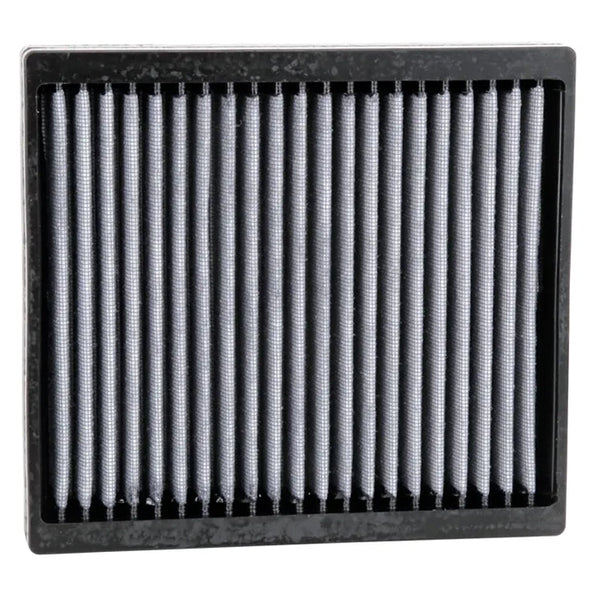 Kabinefilter VF2004 vaskbart genanvendeligt - forbedret luftstrøm, 217x198x29 mm, K&N