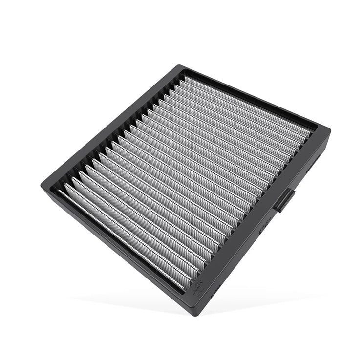 Kabinefilter VF2004 vaskbart genanvendeligt - forbedret luftstrøm, 217x198x29 mm, K&N