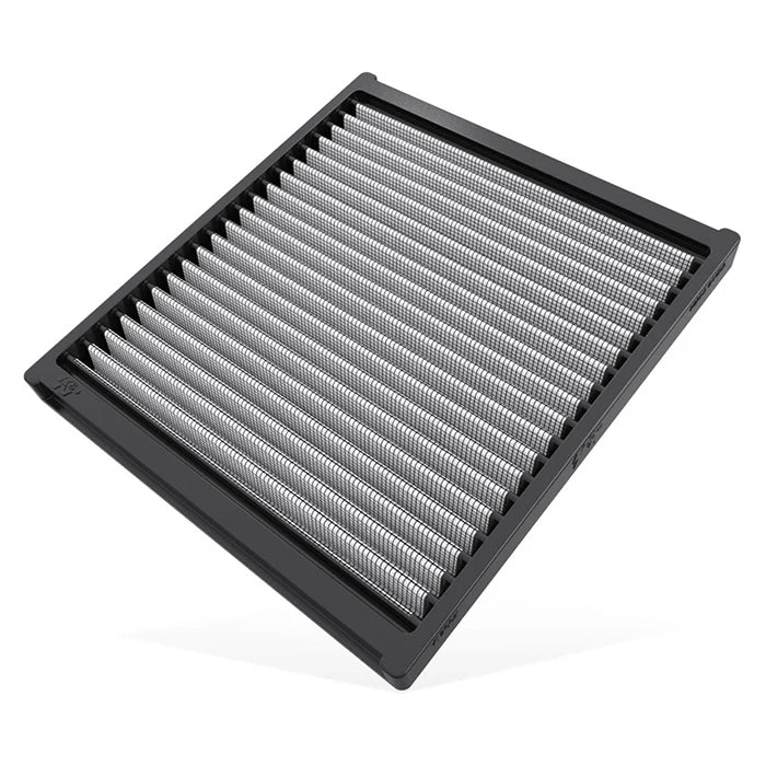 Kabinefilter vaskbart VF2007 - genanvendeligt, forbedret luftstrøm til Hyundai/Kia - K&N