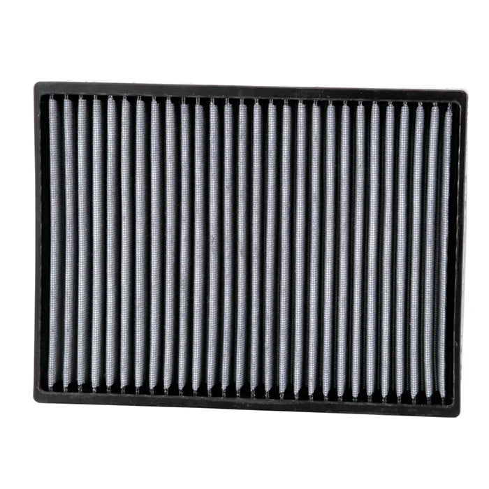 Kabinefilter vaskbart VF2012 - forbedret luftstrøm og lugtkontrol, passer Audi/Seat/Volkswagen - K&N