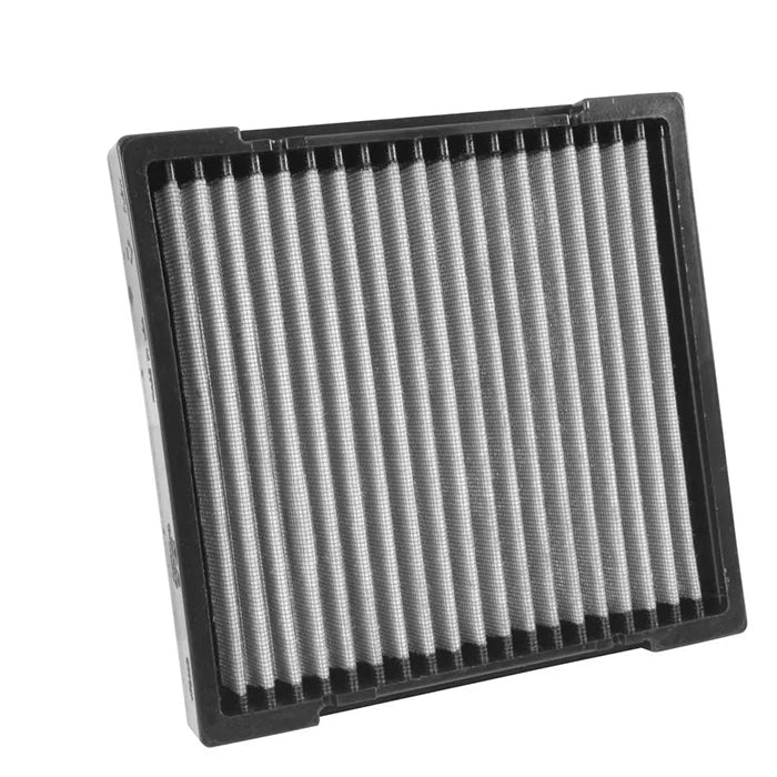 Kabinefilter vaskbart VF2033 - forbedret luftstrøm og lugtkontrol, K&N