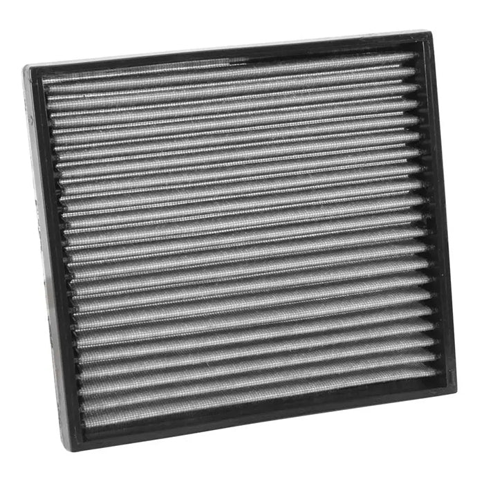 Vaskbart kabinefilter VF2045 til bil - forbedret luftstrøm og lugtkontrol, K&N