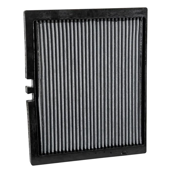 Kabinefilter vaskbart 276x224x17 mm - passer Ford/Lincoln, forbedrer luftstrøm og lugtkontrol. K&N