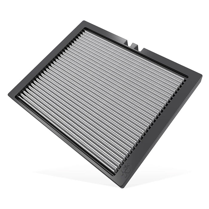Kabinefilter vaskbart 276x224x17 mm - passer Ford/Lincoln, forbedrer luftstrøm og lugtkontrol. K&N