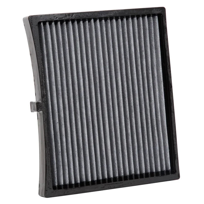 Kabinefilter vaskbart VF2059 - genanvendeligt kabinefilter til handskeaske, 240x198x27 mm - K&N