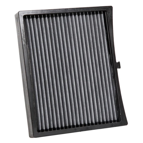 Kabinefilter vaskbart VF2059 - genanvendeligt kabinefilter til handskeaske, 240x198x27 mm - K&N