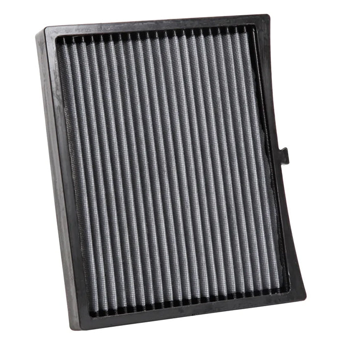 Kabinefilter vaskbart VF2059 - genanvendeligt kabinefilter til handskeaske, 240x198x27 mm - K&N