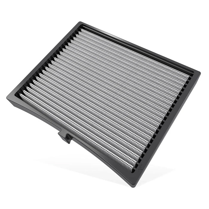 Kabinefilter vaskbart VF2059 - genanvendeligt kabinefilter til handskeaske, 240x198x27 mm - K&N