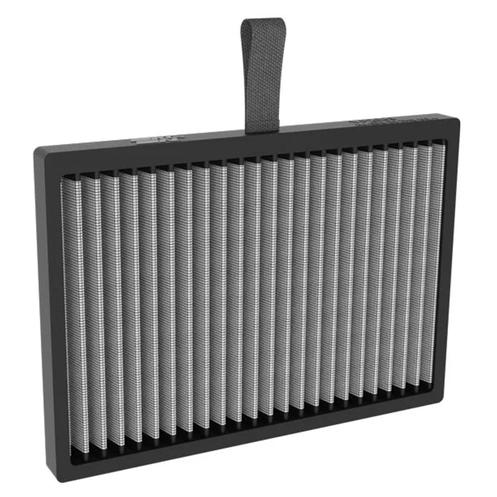 Kabinefilter VF2083 vaskbart - forbedret luftstrøm og lugtkontrol, K&N