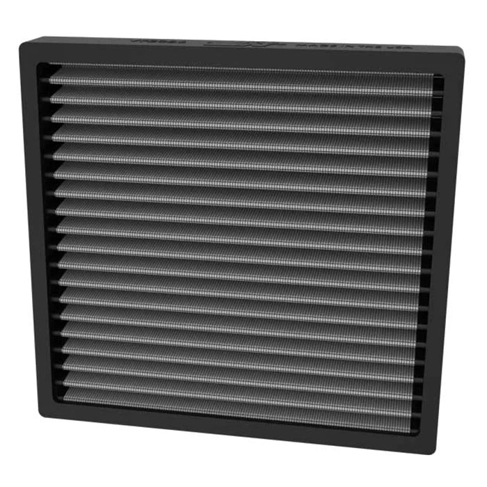 Kabinefilter vaskbart VF2086 - forbedret luftstrøm & lugtkontrol, passer til Honda Civic/CR-V - K&N