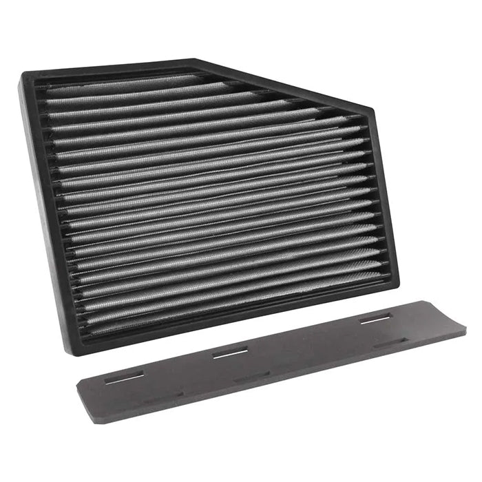 Kabinefilter VF3013 vaskbart - forbedret luftkvalitet og lugtkontrol, K&N