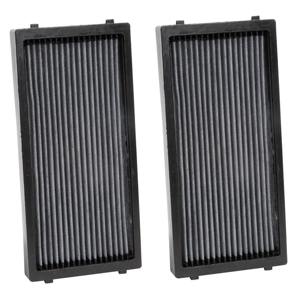 Kabinefilter vaskbart VF3019 - forbedret luftstrøm og lugtkontrol, K&N