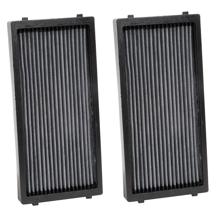 Kabinefilter vaskbart VF3019 - forbedret luftstrøm og lugtkontrol, K&N