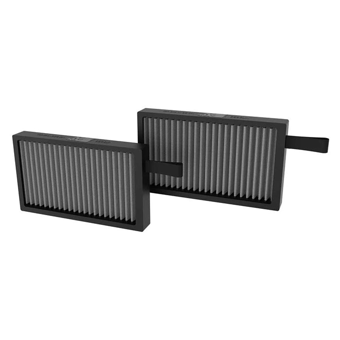 Kabinefilter vaskbart til Tesla Model 3/Y - forbedret luftstrøm & lugtkontrol, K&N