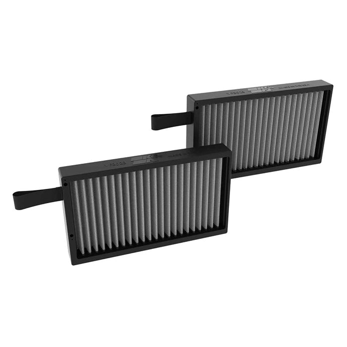 Kabinefilter vaskbart til Tesla Model 3/Y - forbedret luftstrøm & lugtkontrol, K&N