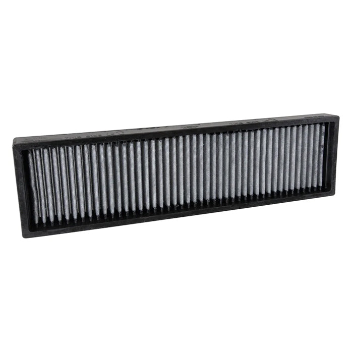 Kabinefilter vaskbart VF5000 - forbedret luftstrøm & lugtkontrol, passer flere mærker - K&N