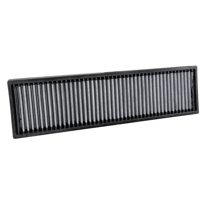 Kabinefilter vaskbart VF5000 - forbedret luftstrøm & lugtkontrol, passer flere mærker - K&N