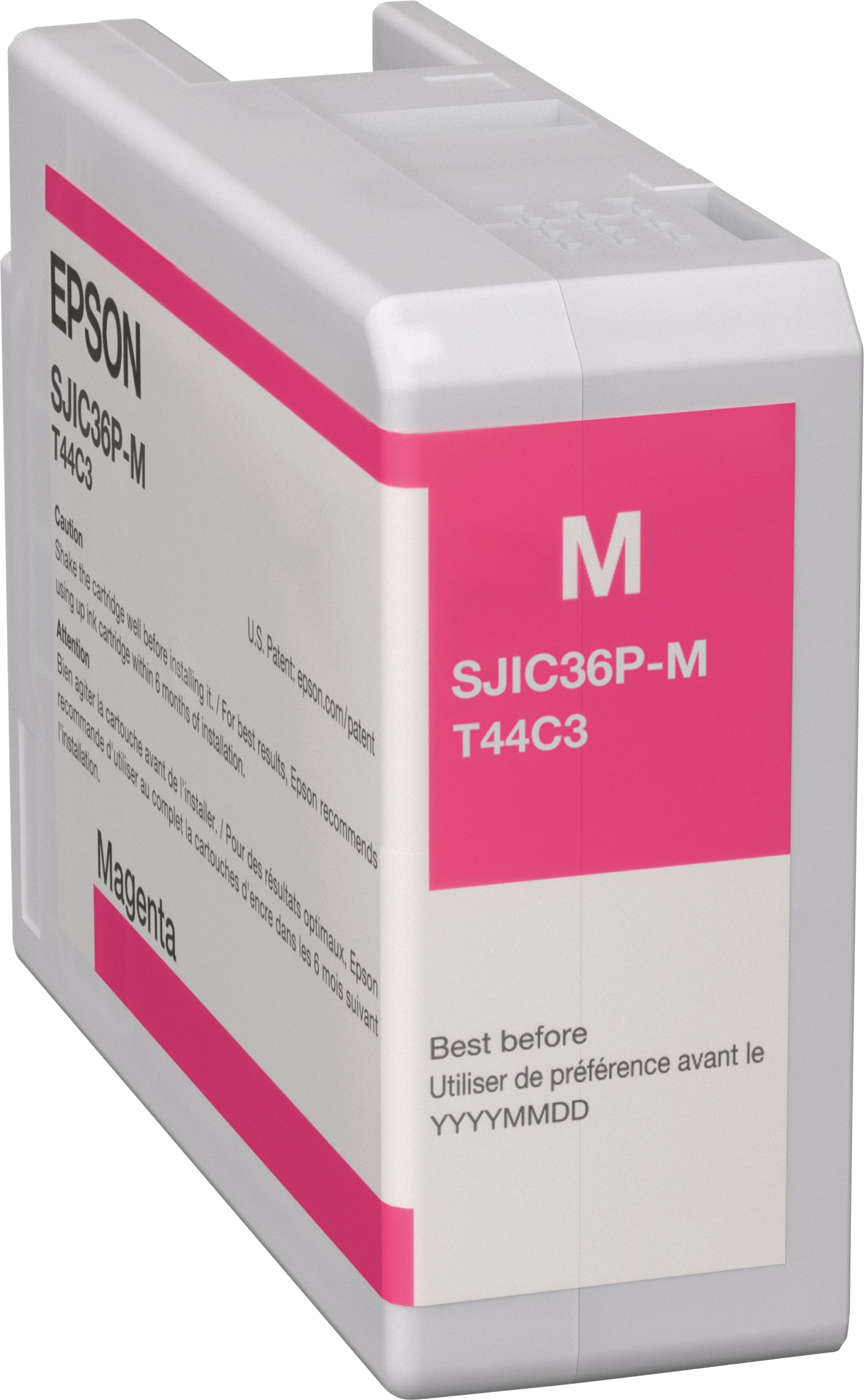 Epson SJIC36P(M) Magenta Blæk C13T44C340