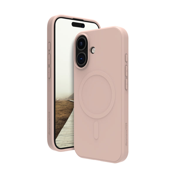 dbramante1928 Greenland Pro Beskyttelsescover Pink sand Apple iPhone 16