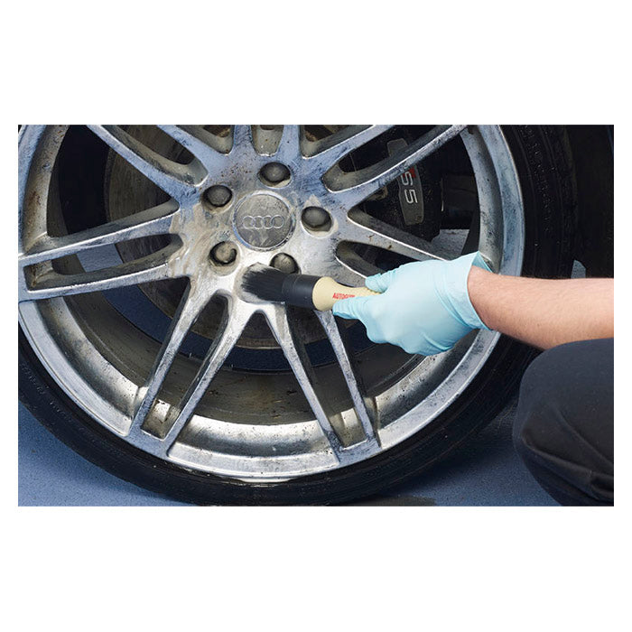 Fælgrens syrebaseret 5L - effektiv mod bremsestøv, til lakerede alufælge og stålfælge, Autoglym