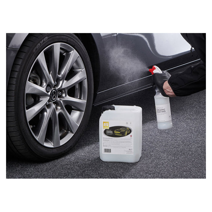 Keramisk coating 5L - hurtig, vandafvisende lakbeskyttelse, Autoglym
