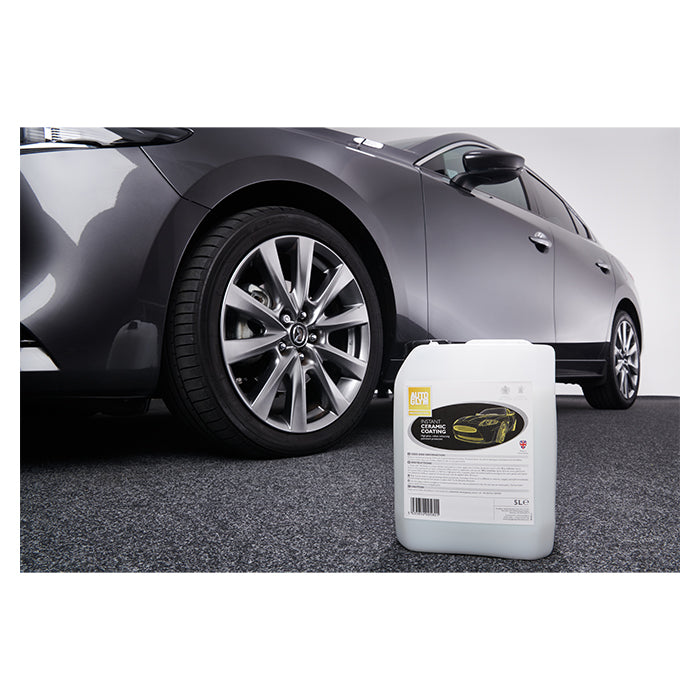 Keramisk coating 5L - hurtig, vandafvisende lakbeskyttelse, Autoglym