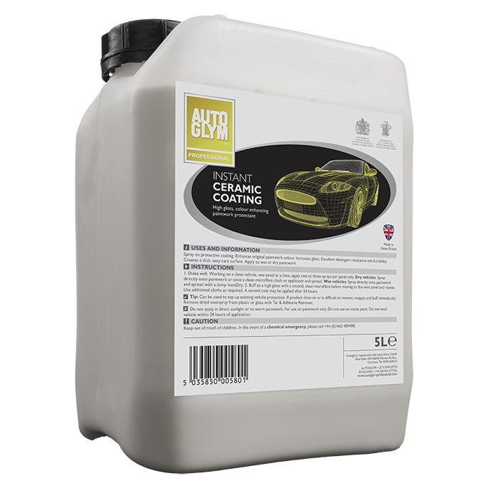 Keramisk coating 5L - hurtig, vandafvisende lakbeskyttelse, Autoglym