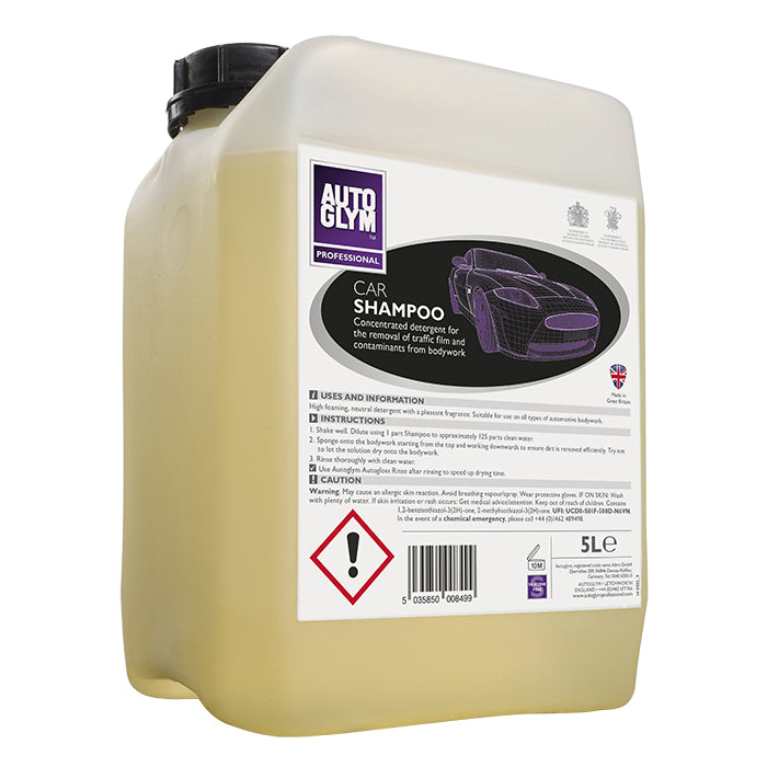Bilshampoo uden voks 5L - Car Shampoo No.14, Autoglym