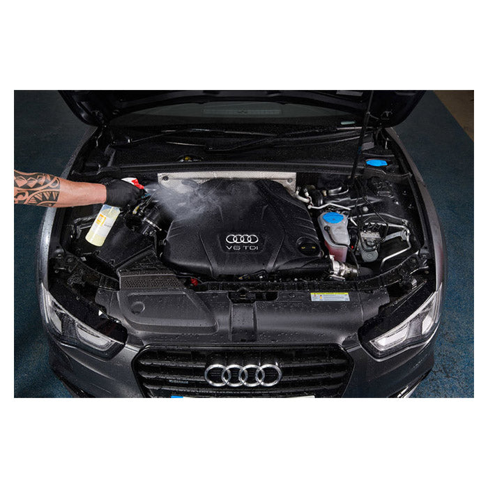 Vinylpleje & PVC-rens 25L - Super Sheen No.17 vinyl makeup til plastik og gummi, Autoglym