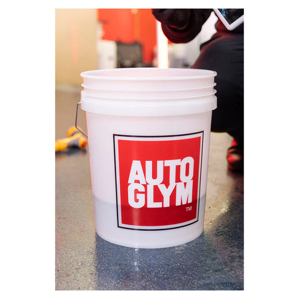 Vaskespand 20 L med grit guard til bilvask - Autoglym