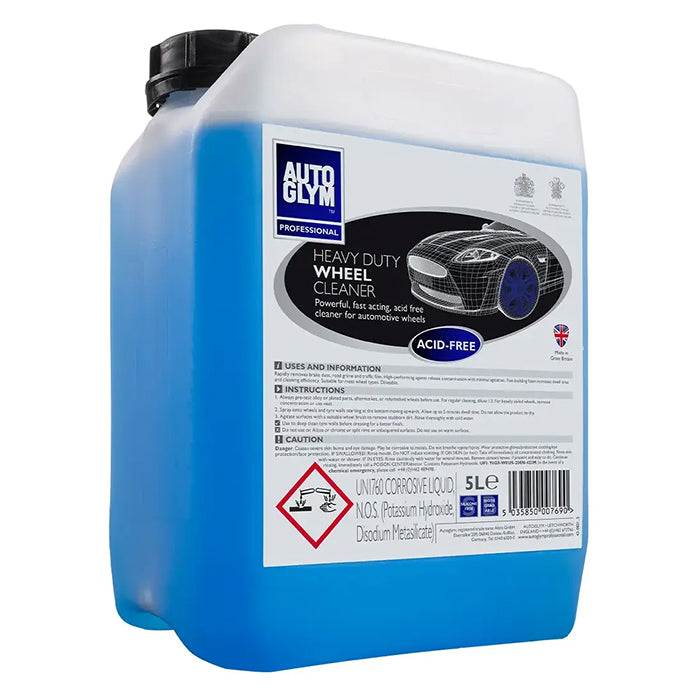 Fælgrens syrefri 5L - Heavy Duty Wheel Cleaner, Autoglym