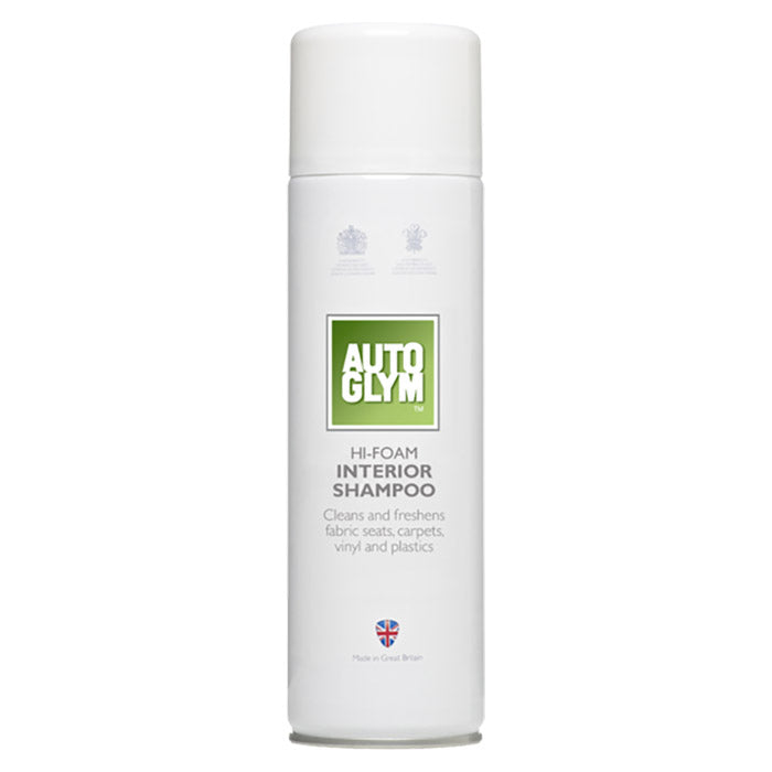 Interiørrens skumspray 450 ml til stof, vinyl og tæpper - Autoglym