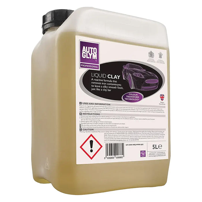 Flyverustrens & nedfaldsrens 5L - Liquid Clay til billak, klar til polering - Autoglym