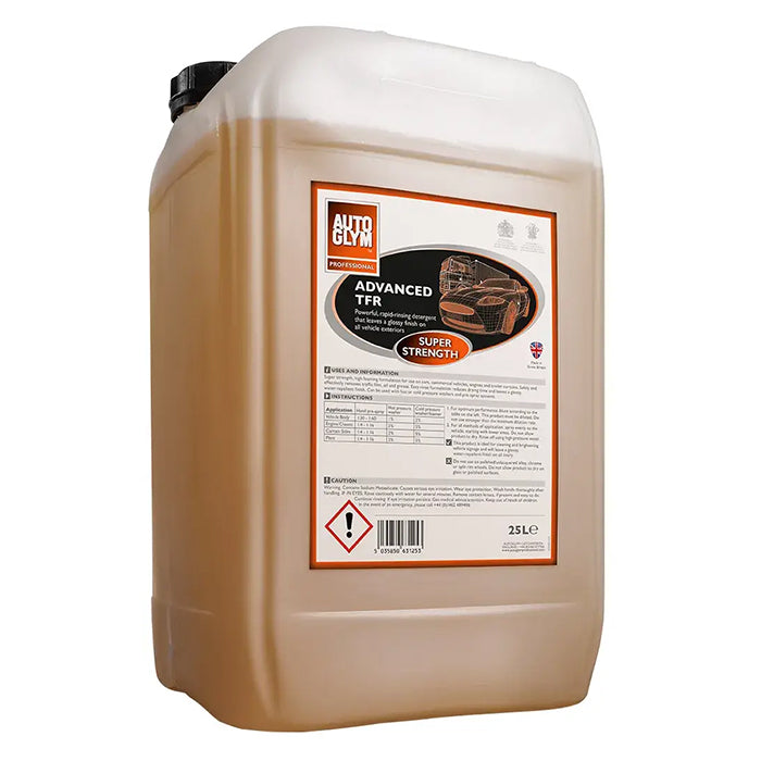 Rengøringsmiddel TFR Super Strength 25L koncentrat - Autoglym
