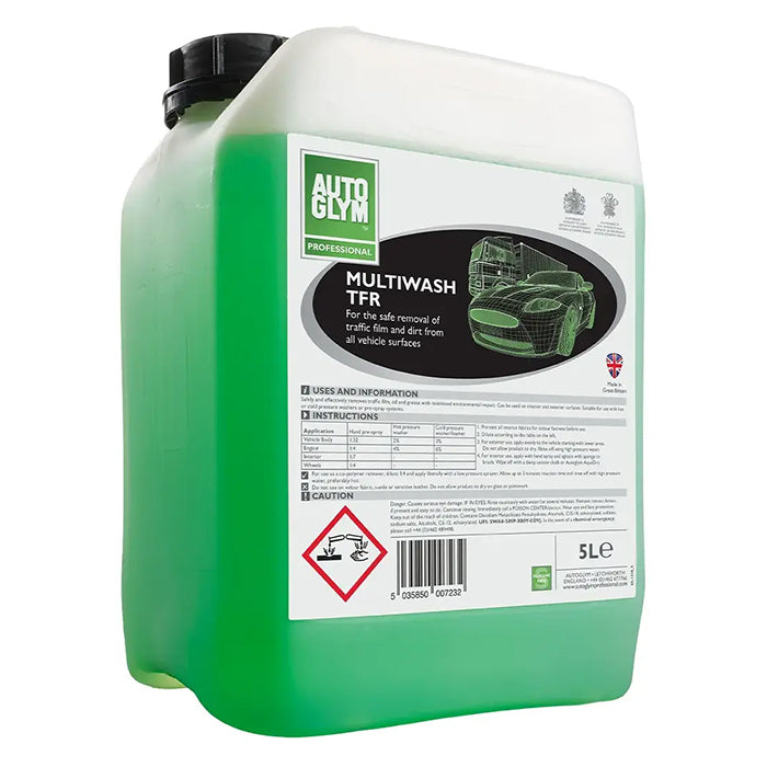 Universelt rengøringsmiddel Multiwash TFR 5L - Autoglym