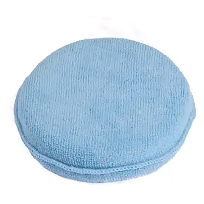 Mikrofibersvamp rund til voks og vinyl med håndlomme - Autoglym