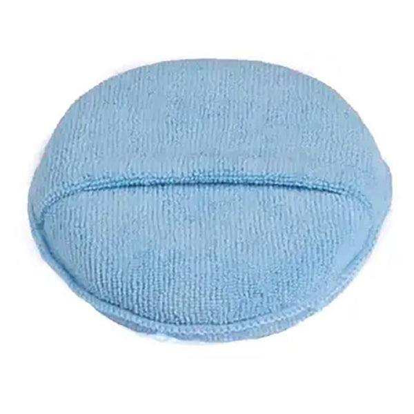 Mikrofibersvamp rund til voks og vinyl med håndlomme - Autoglym