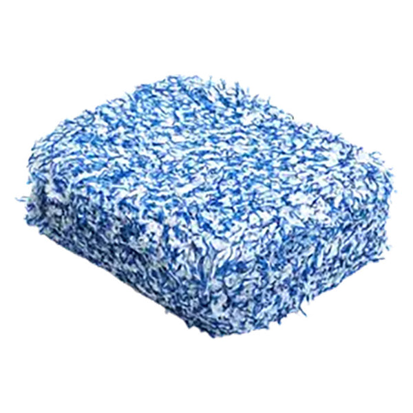 Mikrofiber vaskesvamp 22x15 cm - skånsom og absorberende til bil og hjem, Autoglym