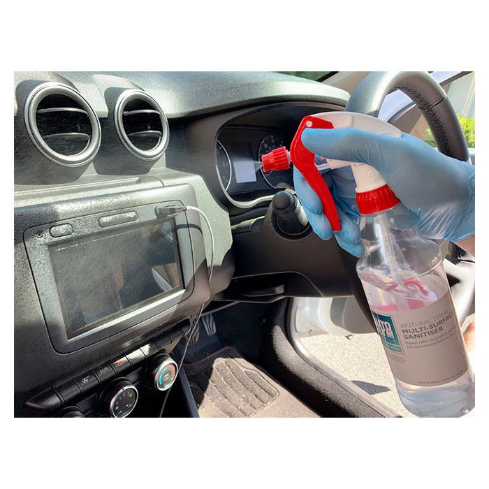 Antibakteriel rensevæske 5L - desinficerende universalrengøring, Autoglym