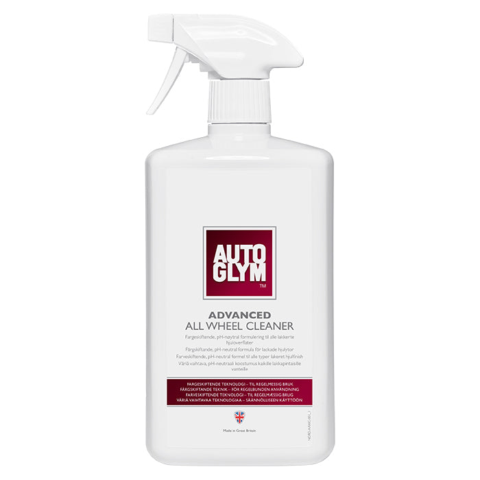 Fælgrens syrefri 1L pH-neutral - Advanced All Wheel Cleaner, Autoglym