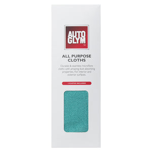 Autoglym All Purpose Mikrofiberklud 40x40cm 3 stk