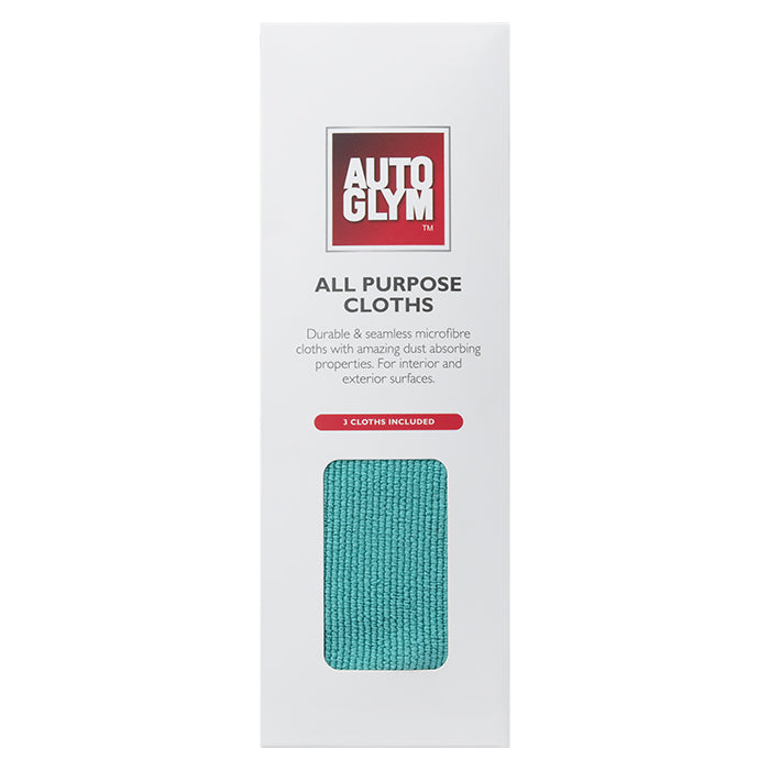 Autoglym All Purpose Mikrofiberklud 40x40cm 3 stk