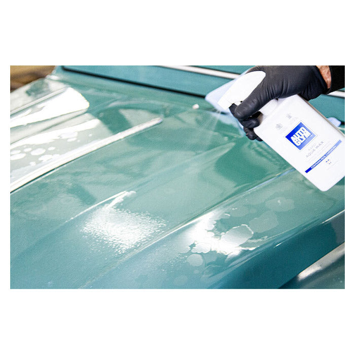 Flydende bilvoks Aqua Wax 500 ml - hurtig påføring efter vask, Carnauba-beskyttelse - Autoglym
