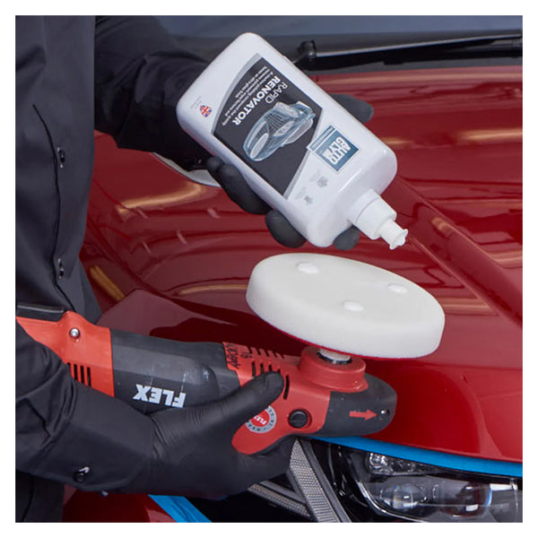 Bagskive 117 mm M14 med velcro til polerpude - Autoglym