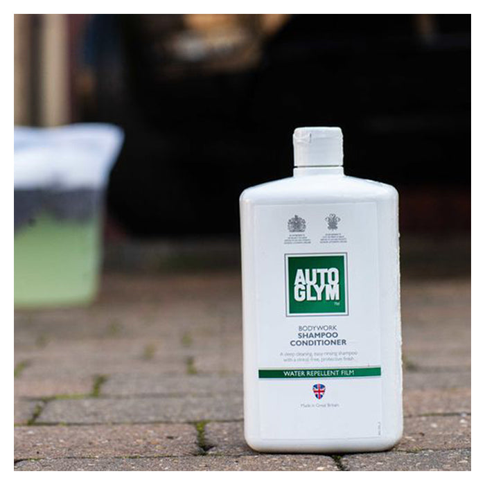Bilshampoo - 5 Ltr. Med Voks - autoglym