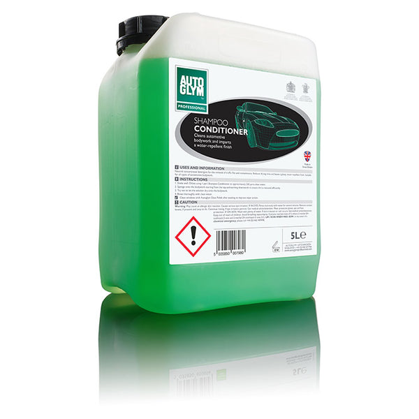 Bilshampoo med voks 5L - Autoglym
