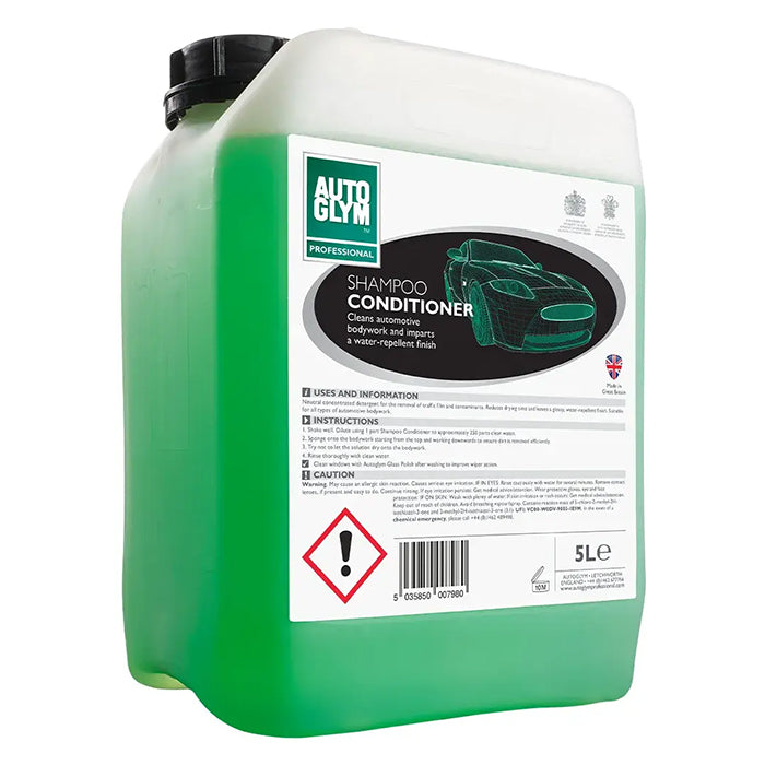 Bilshampoo med voks 5L - Autoglym