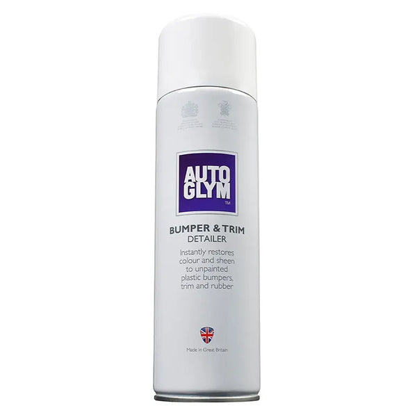 Plastpleje spray 450 ml - Bumper & Trim Detailer til kunststof og gummi, Autoglym